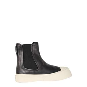 Marni 라운드 토 첼시 부츠 TCZU000402P2722 00N99 TP934628541