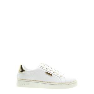 Guess Beckie 디보스드 4G 로고 스니커즈 FL5BEKFAL12 WHITE TP942721451