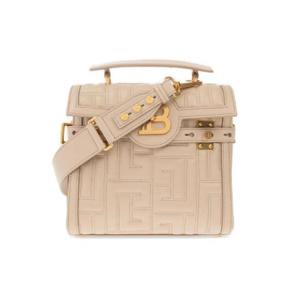 Balmain B Buzz 23 퀼팅 토트 백 AN0DB530LNDV W20 TP942619778