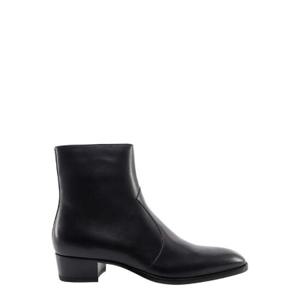 Saint Laurent 와이어트 지퍼 부츠 6826271YL00 1000 TP934627968