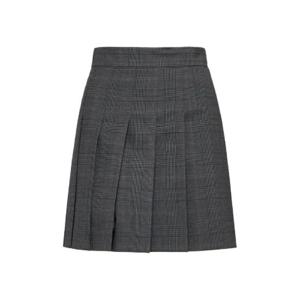 Max Mara Studio 체크 플리츠 스커트 2426106051600 005GRIGIOMEDIO TP934849515