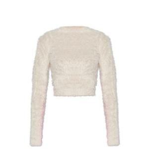 Balenciaga 긴팔 크롭 탑 794419T6233 1220 TP942629609
