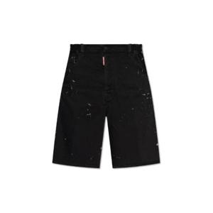 Dsquared2 페인트 스플래터 서퍼 쇼츠 S79MU0058S30730 900 TP934725529
