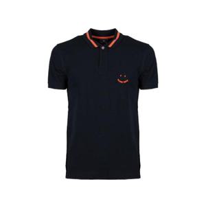 PS 폴 스미스 로고 프린트 폴로 셔츠 M2R150LPG21266 79black TP934620810