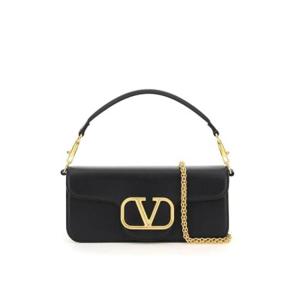 Valentino Garavani VLogo 플라크 폴드오버 탑 클러치 백 2W2B0K30ZXL 0NO TP934731172