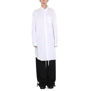 Ann Demeulemeester 버튼업 롱 셔츠 B0010222FA028 001 TP942709491