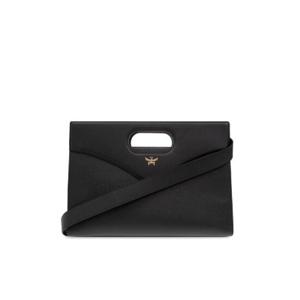 MCM 다이아몬드 로고 디테일 클러치백 MWTESAK02BK0 BLACK TP934730974