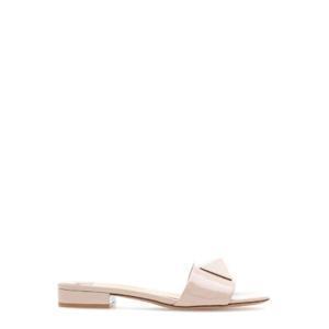 Valentino Garavani 원 스터드 오픈 토 플랫 뮬 2W0S0FX6KCC K4S TP942564646