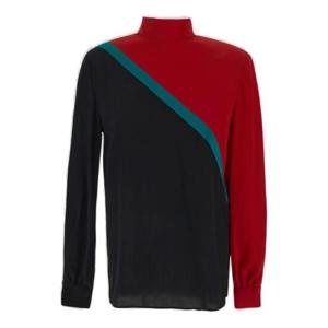 Gucci 하이넥 컬러 블록 셔츠 716703ZAAOG 1043 TP942708533