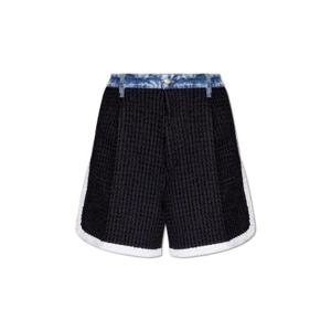 Dsquared2 플리츠 콘트라스트 트림 반바지 S71MU0775S78504 524 TP942592818