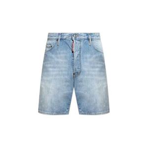 Dsquared2 로고 패치 데님 반바지 S30309S71MU0855 470 TP934724440