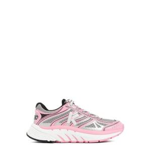 Kenzo 로고 프린트 레이스업 러너 스니커즈 FD62SN070F67 31DARKROSE TP942727420