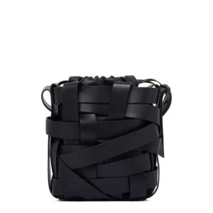 질 샌더 인터우븐 디자인 드로스트링 버킷 백 J07WG0074P7117 001 TP934556495