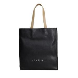 Marni Museo 로고 자수 미니 토트백 SHMP0080L3P6533 ZO830 TP935596939