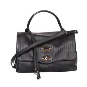 Zanellato Postina 플리츠 폴드오버 토트 백 ZA00PEL06120SE Z9939 TP942616550