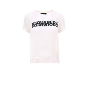 Dsquared2 로고 프린트 티셔츠 S75NC0917S52626 101 TP942711389