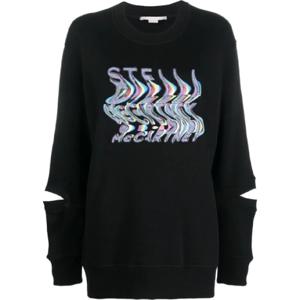 25 SS Stella McCartney 랩 로고 오버사이즈 스웨트셔츠 6J00413SPW72 TP432221835