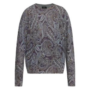 25 SS 에트로 paisley ribbed wool sweater MRKF0096AKC88 TP439101463