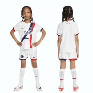 나이키키즈 (105-130) A252ST05P 나이키 PSG 드라이핏 3PC세트 (반팔+반바지+양말)