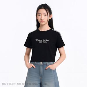 [더데이걸]레이스테이프반팔티 TGRA25518