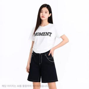 [더데이걸]데님패치셔링반팔티 TGRA25519