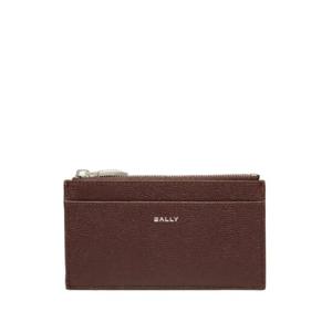 25 SS 발리 로고 프린트 가죽 지갑 MLB02MVT619 TP439050595