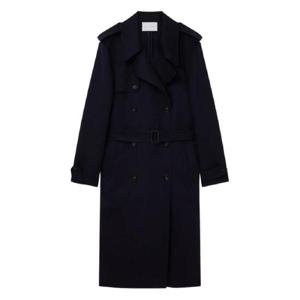 25 SS Stella McCartney 더블 브레스티드 트렌치코트 660124SPB05 TP439095776