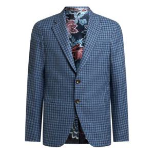 25 SS 에트로 checked single breasted blazer MRCA000799TTB65 TP439093805