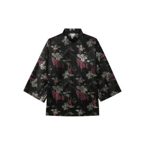 25 SS 꼼데가르송 플로럴 프린트 만다린 칼라 블라우스 ROJ017051SS25 TP439093629