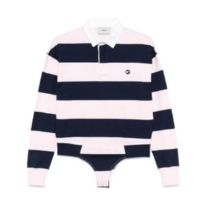 25 SS 코페르니 스트라이프 폴로 바디수트 COPJS116F5026 TP439067736