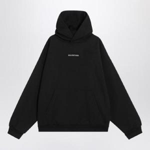 BALENCIAGA Black New  Back Medium Fit sweatshirt 767877TRVJ3/R_BALEN-1569