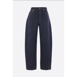 GIVENCHY barrel jeans in denim BW517J516P401