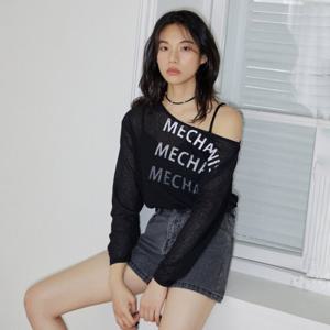 [랩]메커니즘 원숄더티셔츠(AR2CT564)