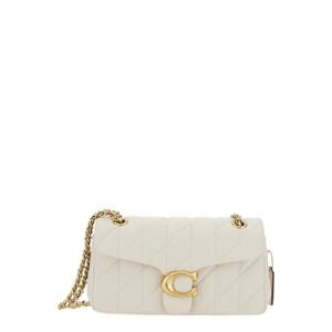 COACH 체인이 달린 퀼팅 타비 숄더백 26 CP150B4HA