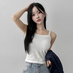 [라이니]셔링 부유방 커버 캡내장 나시 to-2544c