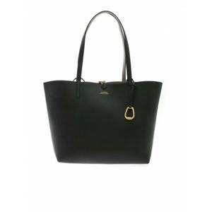 [LAUREN RALPH LAUREN] 라프리마 여성 숄더 가방 리버시블 백 인 블랙 앤 mud 431795329001 /8