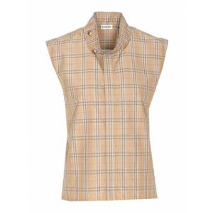 [BURBERRY] 라프리마 여성 셔츠 체크 8106182 베이지 /8