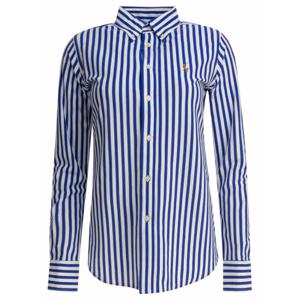 [POLO RALPH LAUREN] 라프리마 여성 셔츠 211910131009 그래픽 ROYAL/WHITE Blue /3