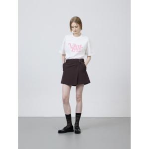 [쥬크]벨티드 랩스타일 치마반바지(Z251MSA002)