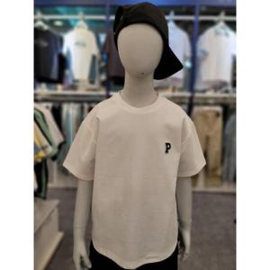 폴햄키즈 세이브존03 폴햄키즈 쿨텐션 스몰로고 반팔티 LSMPKF2TS3841IV