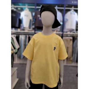 폴햄키즈 세이브존03 폴햄키즈 쿨텐션 스몰로고 반팔티 LSMPKF2TS3841YE