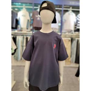 폴햄키즈 세이브존03 폴햄키즈 쿨텐션 스몰로고 반팔티 LSMPKF2TS3841NV