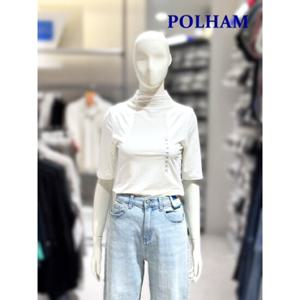 [폴햄] 여성 에코베로 반목 5부 티셔츠 PHF3TS2140 -US