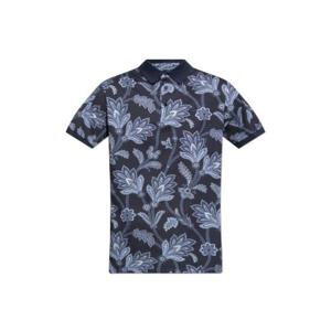 Etro 그래픽 프린트 반팔 폴로 셔츠 MRMD0004AJ222 X0884 TP942755094