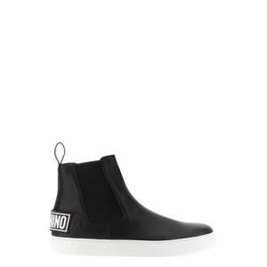 Moschino 로고 엠보싱 앵클 부츠 MB15832G0FGA0 000 TP942768514