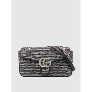 [GUCCI] 라프리마 여성 숄더 백 443497FADRM 1056 블랙 /6