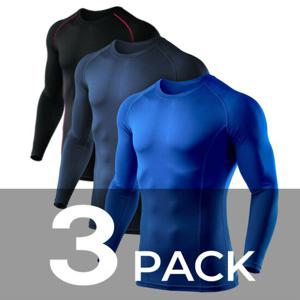 애슬리오 남성 베이스레이어 긴팔 3PACK AO-BLS01
