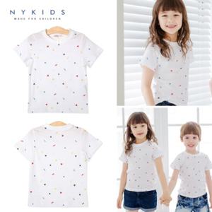 [NY kids]NY KIDS 무지 반팔티(색종이)