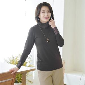 [쉬즈마담]T54390 9컬러 세상편한 망사폴라 스판티/엄마옷