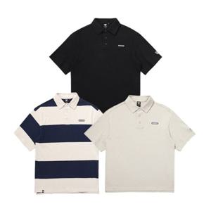 [다이나핏 공식](택가89,000원) 남성 프랭크 반팔 폴로 티셔츠_YMM23212